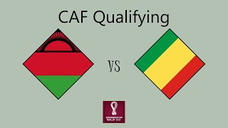 Malawi vs Congo  African Qualifying Round 2 Group D [upl. by Neu281]