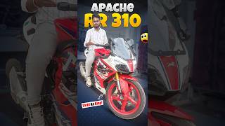 2024 TVS Apache RR 310 Quick Review 🔥 shorts [upl. by Pathe]