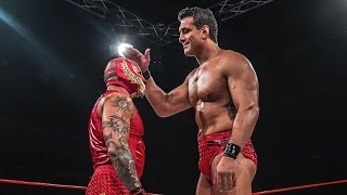 Rey Mysterio vs Alberto El Patron Pro Wrestling World Cup Mexico Part 5 [upl. by Repsihw]