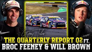 Red Bull Ampol Racing The Quarterly Report ft Broc Feeney amp Will Brown Q2 2024  Gypsy Tales [upl. by Ayhdnas]