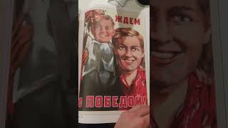 POV Soviet Antifacsist Propaganda Art [upl. by Feltie]