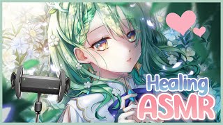 【Faunas ASMR】 Healing Headpats amp Hair Brushing holoCouncil [upl. by Htenaj]