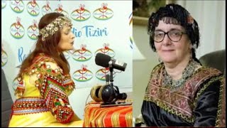 La chanteuse Rima RAMI au micro de Hamid LAMARA sur Radio Tiziri [upl. by Nwad607]