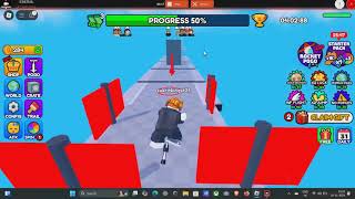 spped run kar li pogo obby mein in roblox [upl. by Hsaniva]