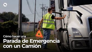 Parada de Emergencia con un Camión  Guía Para Los Estados Unidos [upl. by Ahsercal]