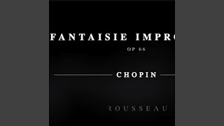 FantaisieImpromptu  Op 66 Chopin [upl. by Anisirhc800]