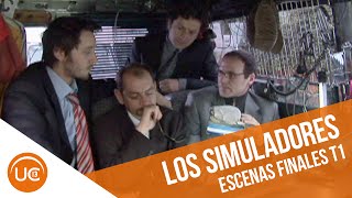 Los Simuladores primera temporada 2005  Escenas finales [upl. by Yajet]