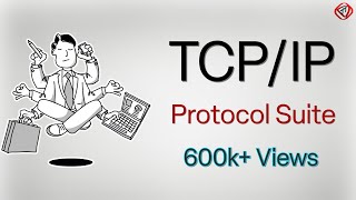 TCP IP Model Explained  TCP IP Model Animation  TCP IP Protocol Suite  TCP IP Layers  TechTerms [upl. by Reiners]