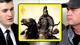 Genghis Khan and the Warriors of the Mongol Empire  Dan Carlin and Lex Fridman [upl. by Ylla130]