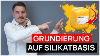 Die BESTE Wässrige Grundierung auf Silikatbasis  StoPrim Silikat [upl. by Leakim]