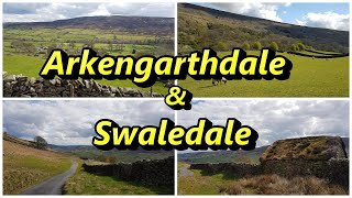 Walking in Arkengarthdale amp Swaledale Yorkshire Dales UK  ReethHealaughReeth [upl. by Esilahc]