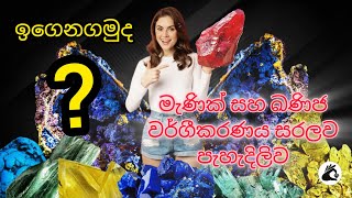 Gemology 07 Mineral Classifications  ඛණිය සහ මැණික් කොටස් කිරීම gemology gemstone science [upl. by Bittner45]