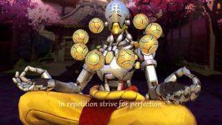 Overwatch Zenyatta Quotes [upl. by Matronna]