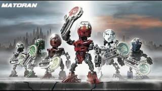 BIONICLE  История Серии Часть 4  Название которой я не придумал2004 [upl. by Nwahser]