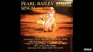 Pearl Bailey Sings LP Mono  Pearl Bailey 1959 Full Album [upl. by Leksehcey]