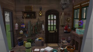 The Sims 4 Gallery  Rooms ep 50 Cluttered Porch [upl. by Kurman]