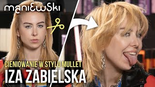 Izabela Zabielska – Cieniowanie włosów w stylu mullet – Nie rób tego w domu MACIEJ MANIEWSKI [upl. by Tremml]