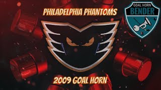 TBT Philadelphia Phantoms 2009 Goal Horn [upl. by Siuol]