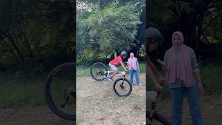 Cycle stunt practice time  kiddies scoop shorts cycle [upl. by Adnuhs]