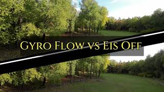 Gyroflow vs No Stabilization EIS offDJI AVATA gyroflow dji fpv djiavata [upl. by Ellehctim]