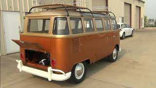 23 Window VW Bus EV Conversion Overview [upl. by Amaty]