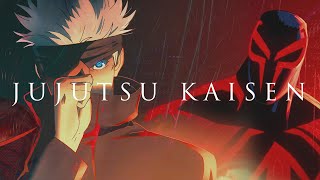 SpiderVerse ANIME OPENING  Jujutsu Kaisen SPECIALZ [upl. by Garcia952]