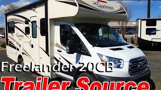 2017 Coachmen Freelander 20CB [upl. by Korten]