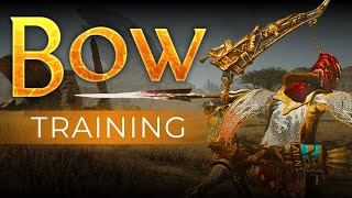 Bow Training in Monster Hunter Wilds [upl. by Ahsoyem]