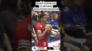 🔥🔥AKSI RIVAN NURMULKI DO LIGA VOLI JEPANG shorts volleyball rivannurmulki short [upl. by Camm]