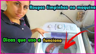 Como lavar roupa e deixar limpa na maquina de lavar MEUS SEGREDOS Eletrolux Jet e Clean 14 kg [upl. by Ahsas]