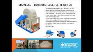 GEVAUDAN TECHNOLOGIE FABRIQUATION DE PELLETS [upl. by Edmead]