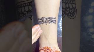 Simple mehndi design shorts youtubeshorts mehndishorts [upl. by Omar788]