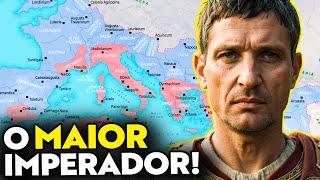 TRAJANO  O Maior Imperador Romano [upl. by Englis]