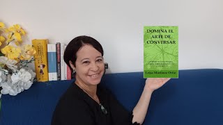 DOMINA EL ARTE DE CONVERSAR  mi libro en Amazon [upl. by Atiker]