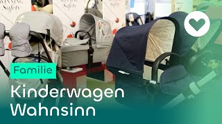 Der Kinderwagen Test  worauf es wirklich ankommt [upl. by Eilama]