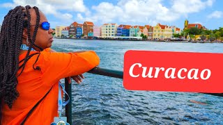 Curacao Cruise Port and Mambo Beach [upl. by Gauldin]