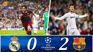 Real Madrid 02 Barcelona UCL 2011 Extended Highlights amp Goals Full HD 🎤 عصام الشوالى [upl. by Chloette]