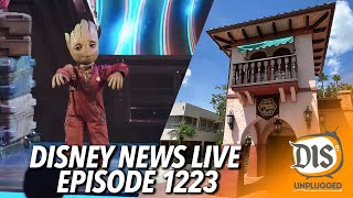 Indiana Jones Summer Groot Robot Testing First Disney Holiday Details amp More [upl. by Wiggins]