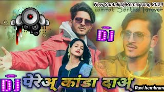 Perek Kanda DakNew santali Dj Remix song 2024Ashok Tudu amp NikkiNew santali videoRavi Hembram [upl. by Ecirahc]