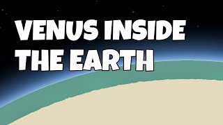 Venus Inside the Earth  Spaceflight Simulator [upl. by Luckin]