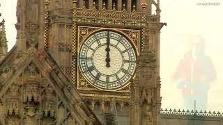 Big Ben Chimes Sandstorm For The Last Time [upl. by Marteena]