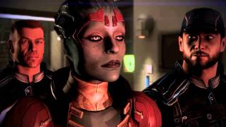 Mass Effect 3 Citadel DLC Thanes Funeral [upl. by Sunil677]