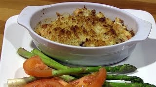 Seafood Casserole Recipe [upl. by Hutchings115]