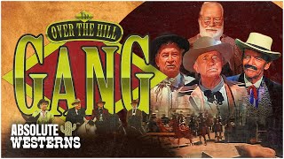 Iconic 1960s Western Movie I The Over The Hill Gang 1969 I Absolute Westerns [upl. by Assilla]