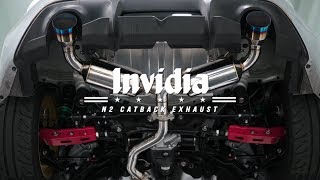 Invidia N2 Exhaust 2013 FRS  BRZ  86 [upl. by Anaibaf833]