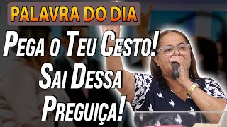 Cristina Maranhão Pega o Teu Cesto Sai Dessa Preguiça [upl. by Yessej]