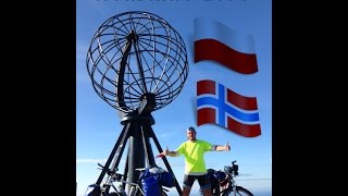 Wyprawa rowerowa Nordkapp 2014 [upl. by Nomzed]