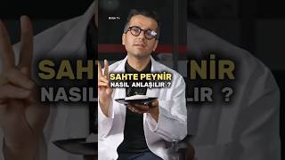 Sahte Peynir Nasıl Anlaşılır Ersin Özdemir [upl. by Ahseiyk]