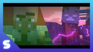 Villager vs Drowned Hakari Vs Kashimo  Minecraft Animation [upl. by Tonnie]