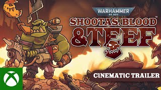 Warhammer 40000 Shootas Blood amp Teef  Cinematic Trailer [upl. by Tilagram760]